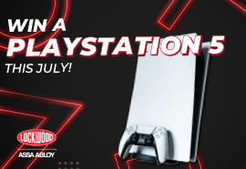 WIN a Playstation 5 this July with Lockwood.